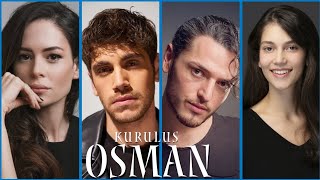 Kurulus Osman season 5 cast  Real names [upl. by Eniamert]