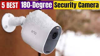 Best 180Degree Outdoor Security Cameras of 2024 Updated [upl. by Dunson]