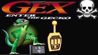 Gex Enter The Gecko  All Bosses  Ending [upl. by Sancha427]