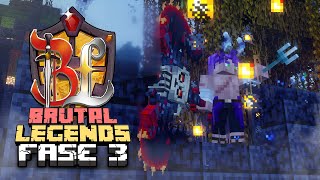 Tunduk Untuk Ragnarok di Minecraft BRUTAL LEGENDS FASE 3  14 [upl. by Rachel]