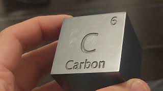 Carbon and rhenium cubes [upl. by Audras]