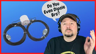 What the Heck is a Dipole Antenna  The Best Ham Radio Antenna [upl. by Laiceps]