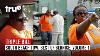 South Beach Tow  Best of Bernice FULL EPISODES TRIPLE BILL  Volume 1  truTV [upl. by Elbertina]