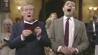 Sneaking Sweets in Church  Mr Bean Official [upl. by Nerha]