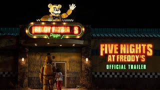 Five Nights At Freddys  Official Trailer [upl. by Celestina954]