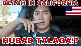 WALANG DAMIT MGA TAO SA BEACH SA CALIFORNIA OMG [upl. by Malan]