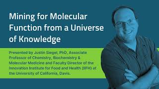 Mining for Molecular Function from a Universe of Knowledge Terpenes  AIFS AI Speaker Series [upl. by Euhc]