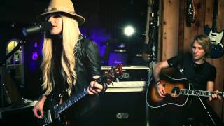 Orianthi quotHeaven in this Hellquot At Guitar Center [upl. by Assilak]