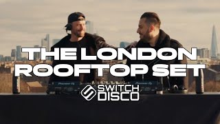 Switch Disco  THE LONDON ROOFTOP SET [upl. by Aldarcie]