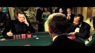 Casino Royale  Poker Scene 2 [upl. by Benn275]