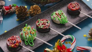 FilterCopy  Christmas Oreo Pops [upl. by Acirdna]