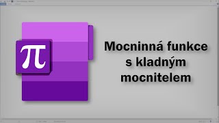 Matematika  Mocninná funkce s kladným mocnitelem [upl. by Leahci619]