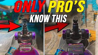 Lock On EASIER and AIM BETTER with This 1 Tip EVERY Pro Uses How to Jitter Aim in Modern Warfare 2 [upl. by Anec]