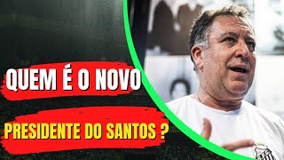 Quem é o novo presidente do Santos 2023 Quantos votos Marcelo Teixeira receber nas eleições [upl. by Asenav]