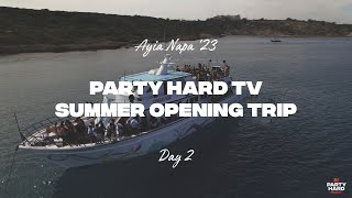 Fantasy Boat Party amp Welcome to the Jungle  Ayia Napa Opening Trip Day 2  Party Hard TV Summer 23 [upl. by Barnabas403]