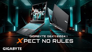 GIGABYTE G6X 2024  Xpect No Rules  Official Trailer [upl. by Rufina440]