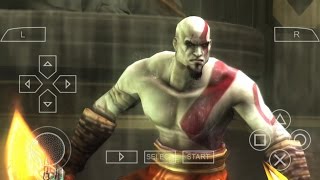 God Of War Ghost of Sparta on Android  Playable and Smooth [upl. by Cini]