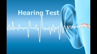 Hearing Test [upl. by Det160]