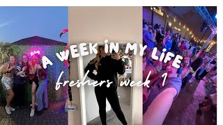 FRESHERS WEEK 1 VLOG [upl. by Yawnoc]