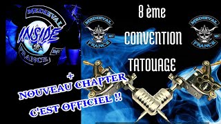 EPISODE 10  8ème Convention tatouage de Poitiers [upl. by Neemsay]