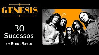 GENESIS  30 Sucessos Bonus Remix [upl. by Euphemie]