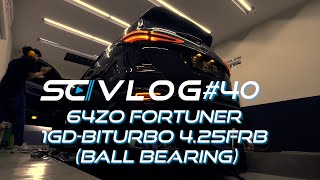 SCVLOG40  64ZO FORTUNER GR 1GDBITURBO 425FRB BALLBEARING [upl. by Rumney513]