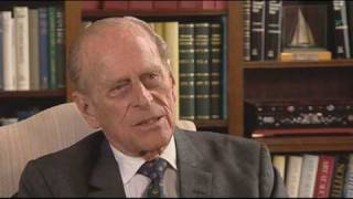 Prince Philip interview [upl. by Rohn]