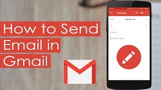 How To Send Email in Gmail using Android [upl. by Cordalia]