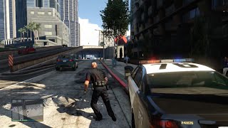 GTA V Joining The LSPD [upl. by Hieronymus]