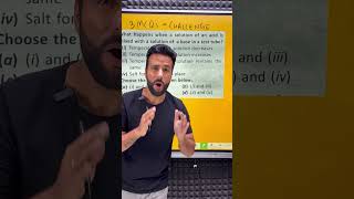 🤯 Dhamakedar 3 MCQs Part 2  Acids bases and salts  Class 10th Science 🧪👨‍🔬 scienceandfun ashusir [upl. by Mendez925]