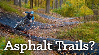 Why these paved MTB trails are absolutely genius [upl. by Stacey]