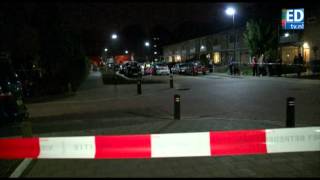 Politie lost schoten in Veldhoven [upl. by Selby249]