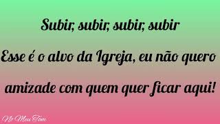 Andréia Alencar Os Últimos Dias Playback com letra [upl. by Aday]