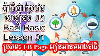 Bazi Basic Lesson 01  ប៉ាជីថ្នាក់បឋម មេរៀន​ទី ០១ [upl. by Naillil428]