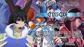 Cross Code ep 4 Desert town needs a lil bit of clean up before the dungeon [upl. by Macey]