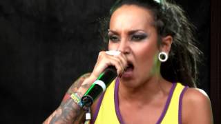 JINJER  Exposed as a Liar Live Zaxidfest 2015 [upl. by Hester532]