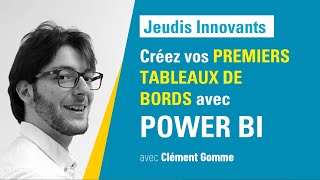 Power BI basics  Créez vos premiers tableaux [upl. by Ahseet477]