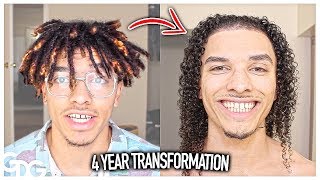 From Dreads To Curls  4 Year Transformation [upl. by Hough497]