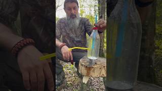 Survival Camping Hacks😱 fyp diy lifehacks experiment [upl. by Parcel263]