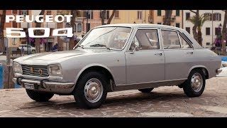 Peugeot 504  50th Anniversary Italy [upl. by Etat657]