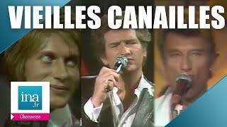 10 tubes des Vieilles Canailles que tout le monde chante  Archive INA [upl. by Ralfston390]