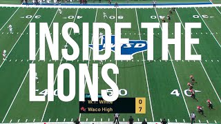 Inside the Lions 2024  Episode 4 vs Navasota [upl. by Kirred]