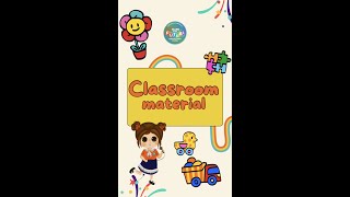 Rubbers And Pencils Galore Lets Learn These Classroom Materials And More  MFF  Songs For Kids [upl. by Norehs]