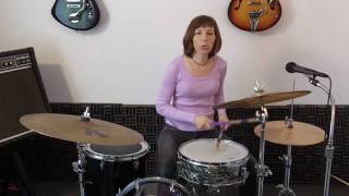 Beginner Drum Lesson 5 ♦ Single Stoke Fill [upl. by Neelahs]