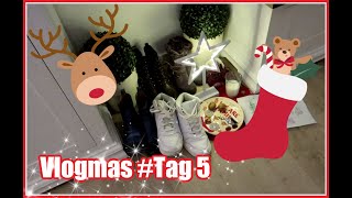 Nikolaus Vorbereitungen 🥰 Vlogmas Tag 5 [upl. by Hcra358]