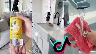 satisfying cleaning and organizing tiktok compilation 🍋🍍 [upl. by Dlorrej214]