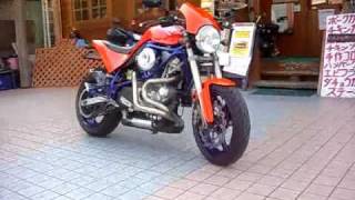 Buell X1 Buell S1W WHITELIGHTNING ビューエル S1Wホワイトライトニング カスタム [upl. by Lleumas]