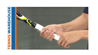 How to Measure Your Tennis Grip Size [upl. by Anniken241]