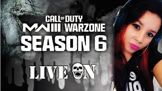 🔴COD WARZONE AO VIVO🔥SEXTOUUU NO CALL OF DOZE🔴LIVE ON callofduty warzone warzone3 liveon [upl. by Frants]