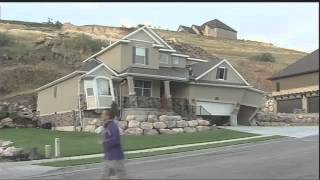 Watch Landslide Crushes a Home [upl. by Boswell]